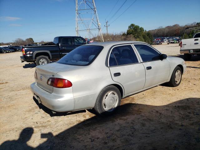 Photo 3 from auction – 2000 TOYOTA COROLLA VE with VIN 1NXBR12E7YZ395159