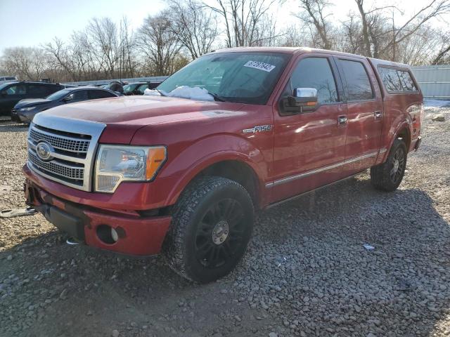 FORD F150 SUPER 2010 with VIN 1FTFW1EV9AFB38623 - Photo from auction