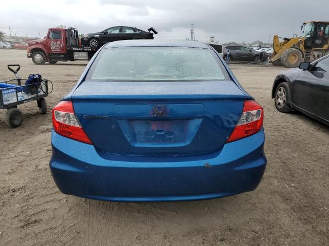 Photo 6 from auction – 2012 HONDA CIVIC LX with VIN 19XFB2F52CE046413