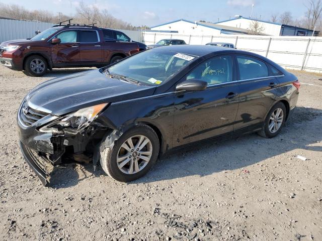 Photo 1 from auction – 2011 HYUNDAI SONATA GLS with VIN 5NPEB4AC2BH071609