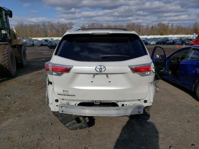 Photo 6 from auction – 2016 TOYOTA HIGHLANDER with VIN 5TDZARFH8GS020378