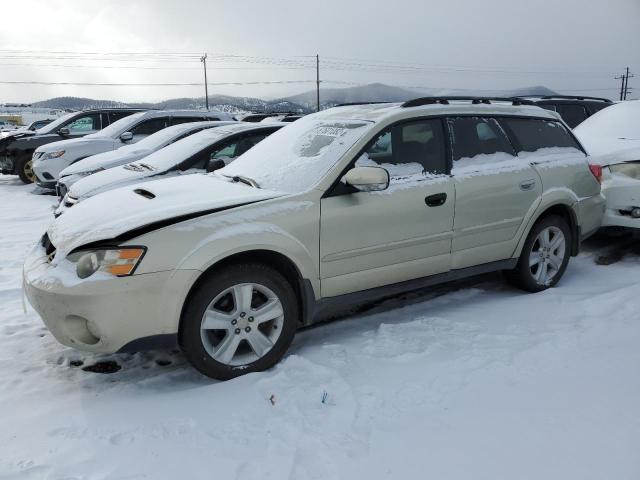 Photo 1 from auction – 2005 SUBARU LEGACY OUT with VIN 4S4BP67C754351233