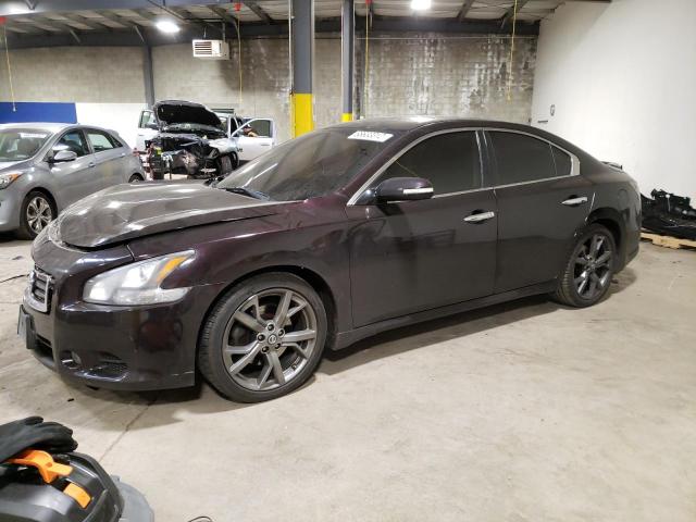 NISSAN MAXIMA S 2014 with VIN 1N4AA5AP3EC441577 - Photo from auction