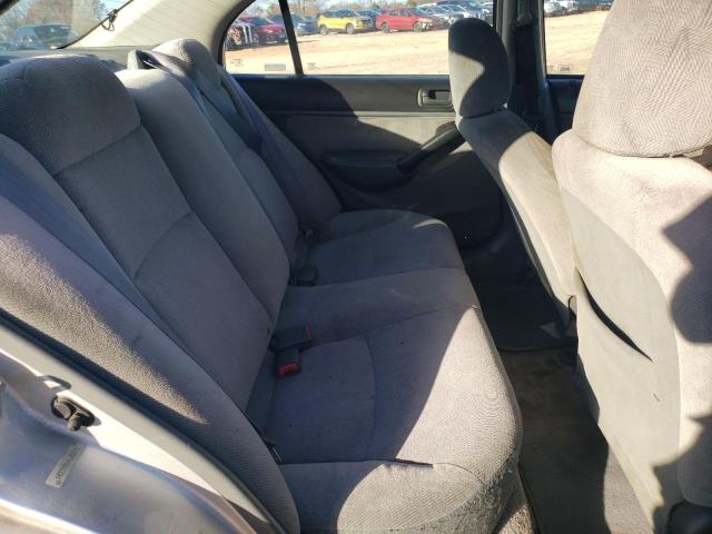 Photo 10 from auction – 2001 HONDA CIVIC LX with VIN 1HGES15541L058771