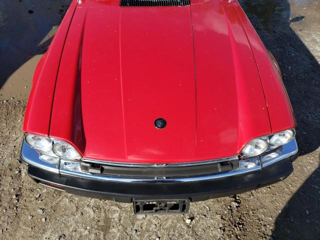 Photo 11 from auction – 1989 JAGUAR XJS with VIN SAJNV4846KC164894