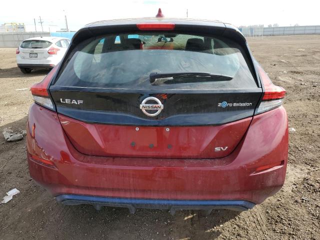 Photo 6 from auction – 2022 NISSAN LEAF SV with VIN 1N4AZ1CV4NC552247