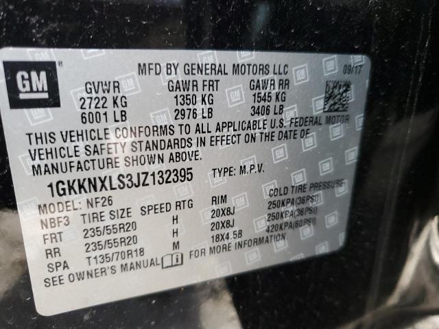 Photo 14 from auction – 2018 GMC ACADIA DEN with VIN 1GKKNXLS3JZ132395