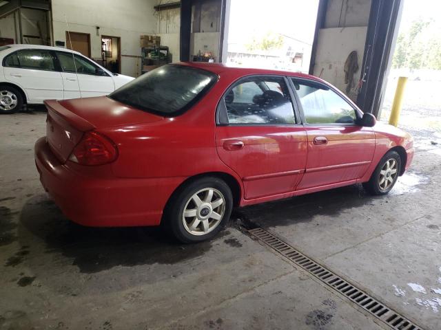 Photo 3 from auction – 2004 KIA SPECTRA BA with VIN KNAFB121X45303373