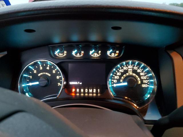 Photo 9 from auction – 2012 FORD F150 SUPER with VIN 1FTFW1CT3CFC76839