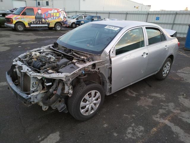 TOYOTA COROLLA 2010 with VIN 1NXBU4EE2AZ167247 - Photo from auction