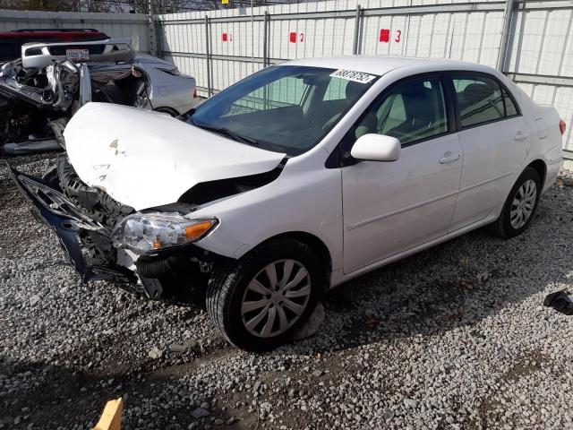 TOYOTA COROLLA BA 2012 with VIN 2T1BU4EE6CC845714 - Photo from auction