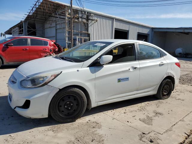 HYUNDAI ACCENT GLS 2014 with VIN KMHCT4AE5EU715860 - Photo from auction