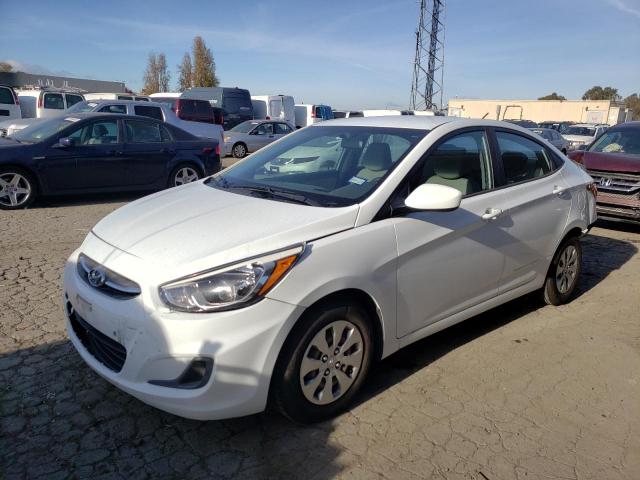HYUNDAI ACCENT SE 2017 with VIN KMHCT4AE5HU212561 - Photo from auction