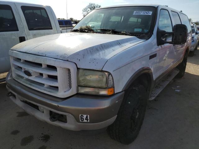 FORD EXCURSION 2004 with VIN 1FMSU45P04ED08302 - Photo from auction