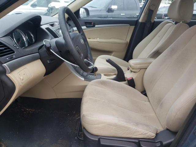 Photo 7 from auction – 2010 HYUNDAI SONATA GLS with VIN 5NPET4AC5AH643932