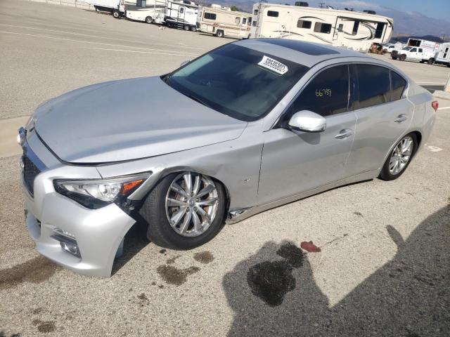 Photo 1 from auction – 2015 INFINITI Q50 BASE with VIN JN1BV7AP6FM352583