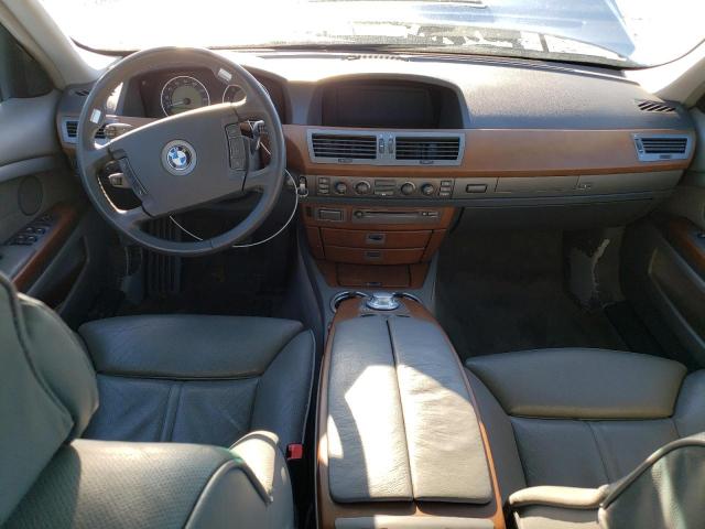 Photo 8 from auction – 2002 BMW 745 LI with VIN WBAGN63402DR06434