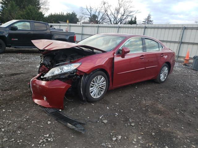 LEXUS ES 350 2013 with VIN JTHBK1GG9D2074991 - Photo from auction