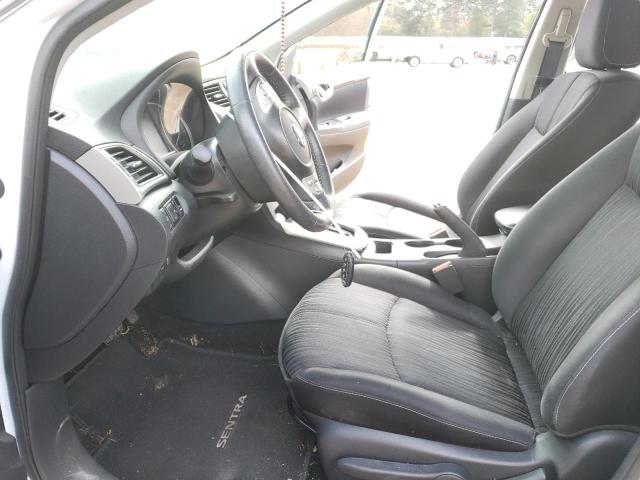 Photo 7 from auction – 2016 NISSAN SENTRA S with VIN 3N1AB7AP1GY338867