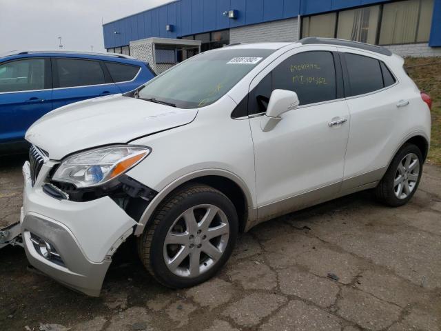 BUICK ENCORE 2014 with VIN KL4CJGSB3EB571960 - Photo from auction