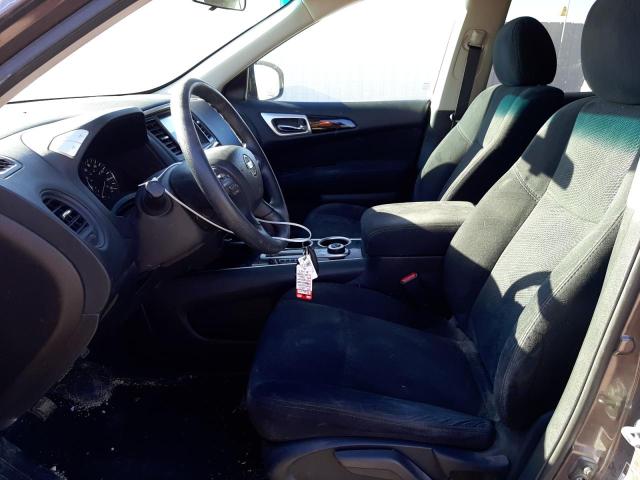 Photo 7 from auction – 2015 NISSAN PATHFINDER with VIN 5N1AR2MM2FC696169