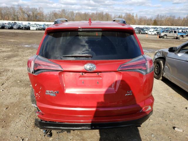 Photo 6 from auction – 2017 TOYOTA RAV4 LE with VIN JTMBFREV8HJ122076