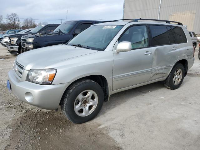 TOYOTA HIGHLANDER 2005 with VIN JTEGD21A450108808 - Photo from auction