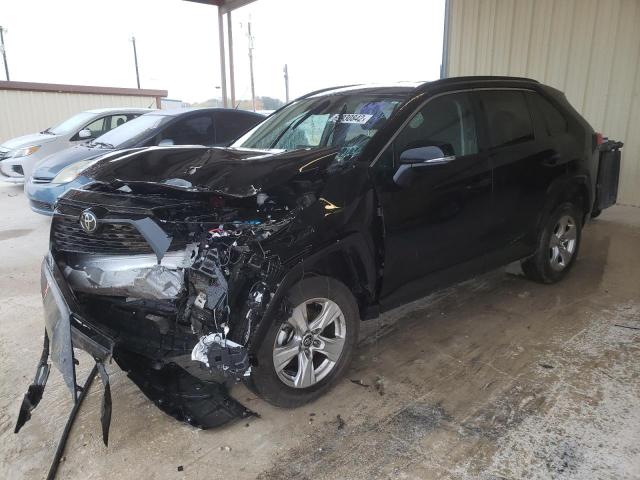 TOYOTA RAV4 XLE 2021 with VIN 2T3W1RFV4MC101169 - Photo from auction