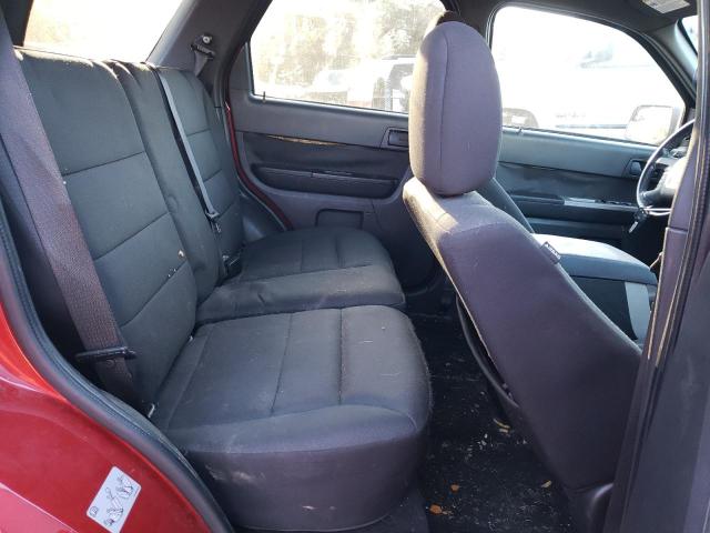 Photo 11 from auction – 2010 FORD ESCAPE XLT with VIN 1FMCU0D72AKC16622