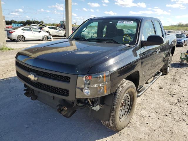 CHEVROLET SILVERADO 2010 with VIN 1GCSCPEX3AZ203203 - Photo from auction