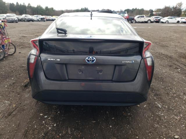 Photo 6 from auction – 2016 TOYOTA PRIUS with VIN JTDKBRFU2G3505886