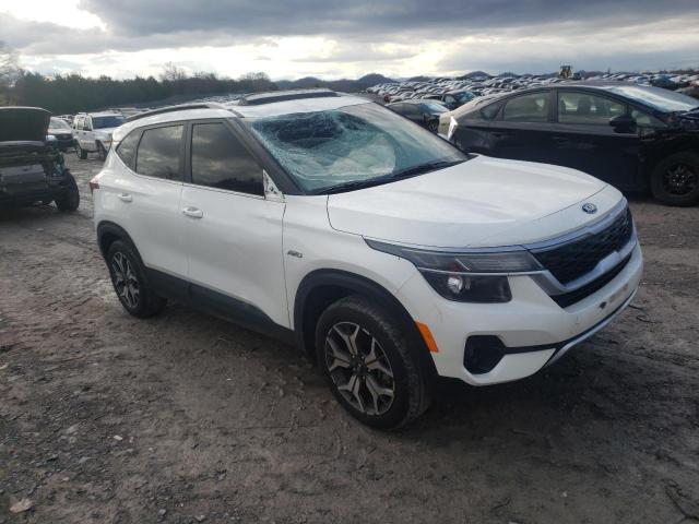 Photo 4 from auction – 2021 KIA SELTOS EX with VIN KNDERCAA7M7193930
