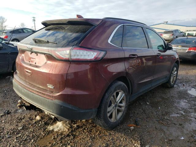 Photo 3 from auction – 2015 FORD EDGE SEL with VIN 2FMTK4J96FBB40763