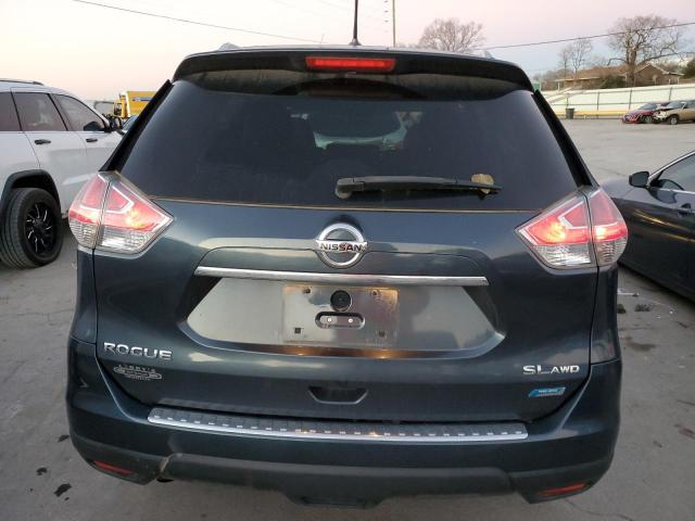 Photo 6 from auction – 2014 NISSAN ROGUE S with VIN 5N1AT2MV6EC784277