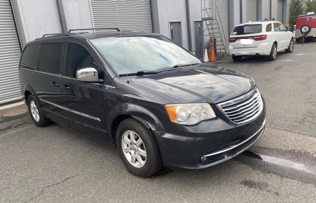CHRYSLER TOWN & COU 2012 with VIN 2C4RC1CG2CR124245 - Photo from auction