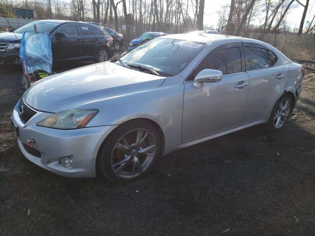 LEXUS IS 250 2010 with VIN JTHBF5C28A5112498 - Photo from auction