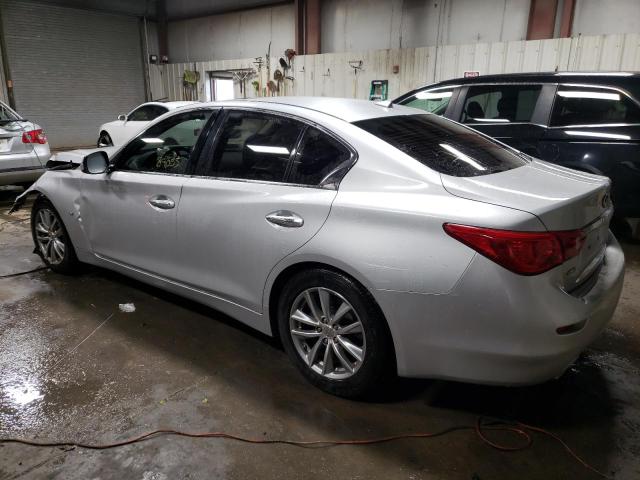 Photo 2 from auction – 2014 INFINITI Q50 BASE with VIN JN1BV7AR8EM683892