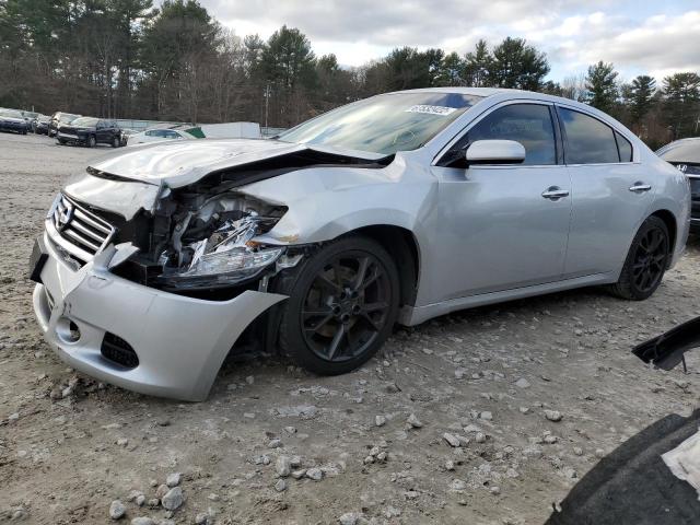 NISSAN MAXIMA S 2014 مع رقم تعريف المركبة 1N4AA5AP3EC485949 - صورة من المزاد