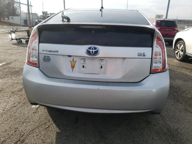 Photo 6 from auction – 2015 TOYOTA PRIUS with VIN JTDKN3DU4F1925912