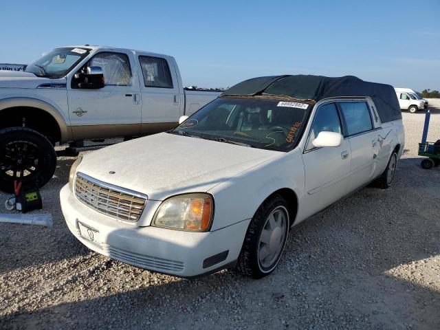 CADILLAC PROFESSION 2001 with VIN 1GEEH90YX1U500032 - Photo from auction