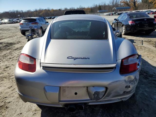 Photo 6 from auction – 2007 PORSCHE CAYMAN S with VIN WP0AA29887U761061