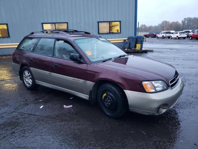 Photo 4 from auction – 2000 SUBARU LEGACY OUT with VIN 4S3BH6650Y7614976