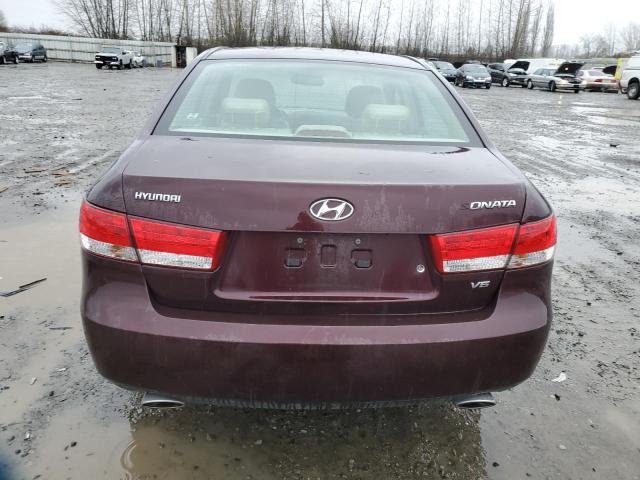 Photo 6 from auction – 2006 HYUNDAI SONATA with VIN 5NPEU46F66H105294