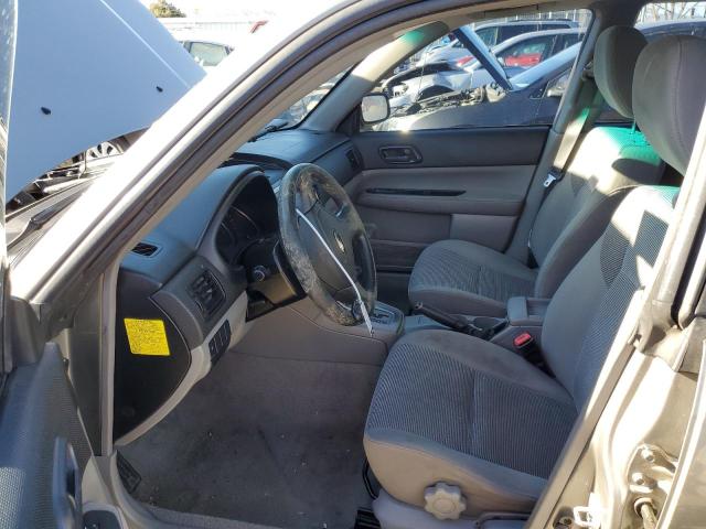 Photo 7 from auction – 2006 SUBARU FORESTER 2 with VIN JF1SG63636H744585