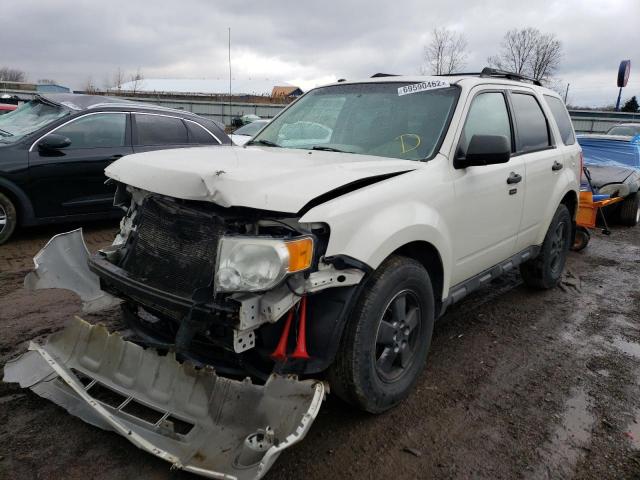 FORD ESCAPE XLT 2011 with VIN 1FMCU0DG7BKC61136 - Photo from auction
