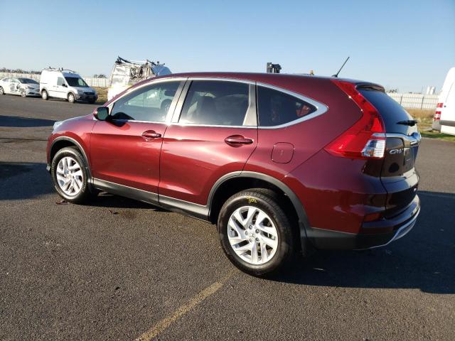 Photo 2 from auction – 2016 HONDA CR-V EX with VIN 2HKRM3H5XGH513444