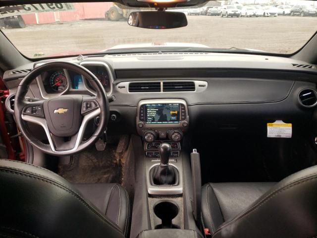 Photo 8 from auction – 2013 CHEVROLET CAMARO LT with VIN 2G1FG1E39D9118681