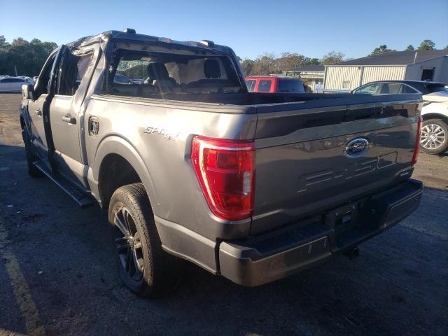 Photo 2 from auction – 2022 FORD F150 SUPER with VIN 1FTFW1E84NFA24108