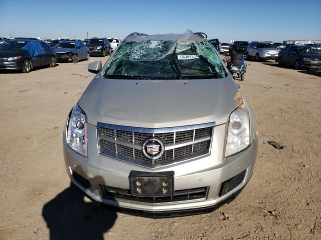 Photo 5 from auction – 2012 CADILLAC SRX LUXURY with VIN 3GYFNAE3XCS566596