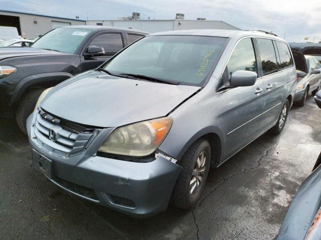 HONDA ODYSSEY EX 2008 with VIN 5FNRL38478B057431 - Photo from auction
